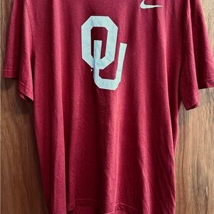 Nike Crimson Short Sleeve Tee
